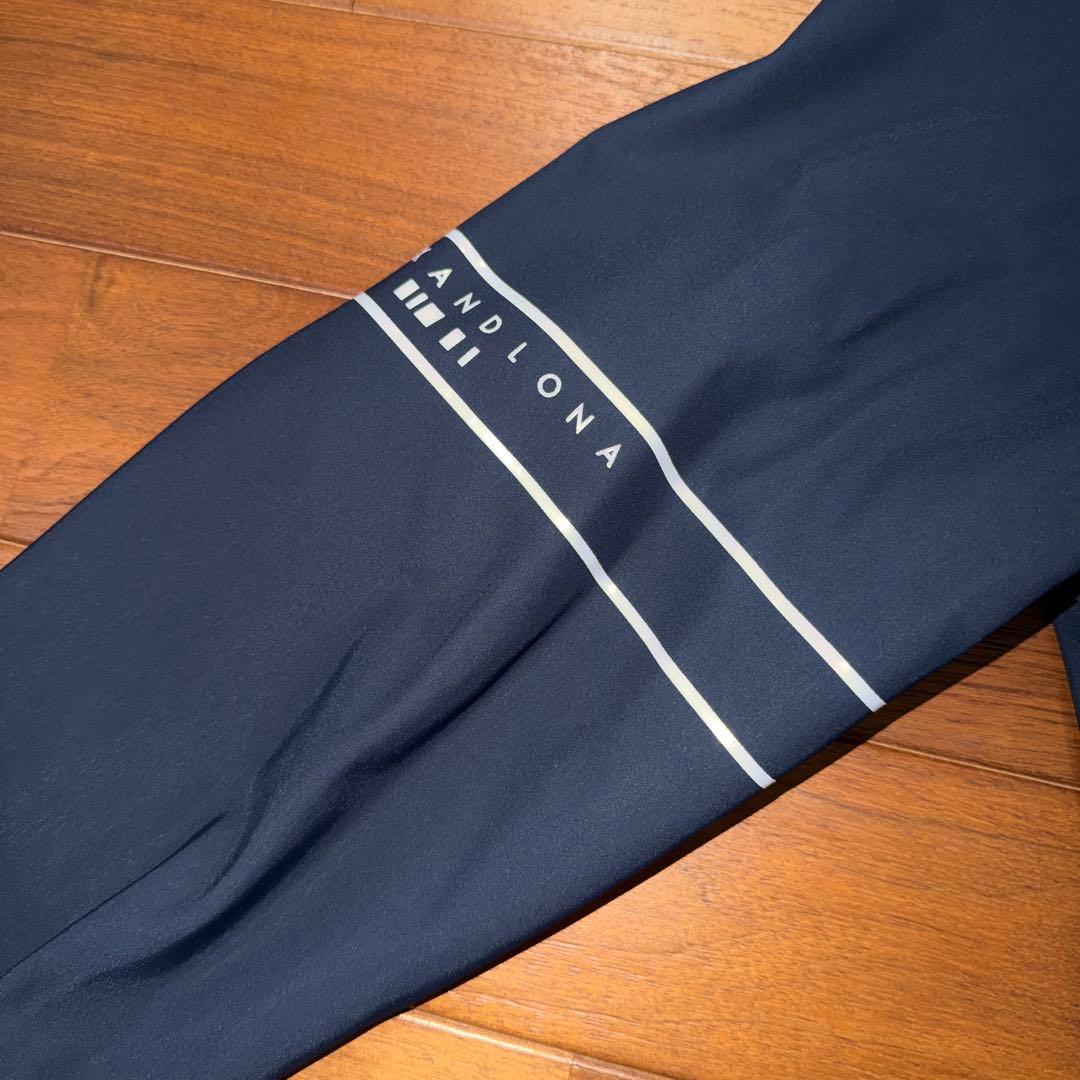 MARKLONA ネイビー キルティングジャケット