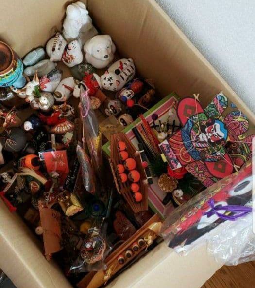 まとめ売り　こけし　　レトロ品　縁起物　ご当地　土産品　骨董品　正月　玄関　飾り