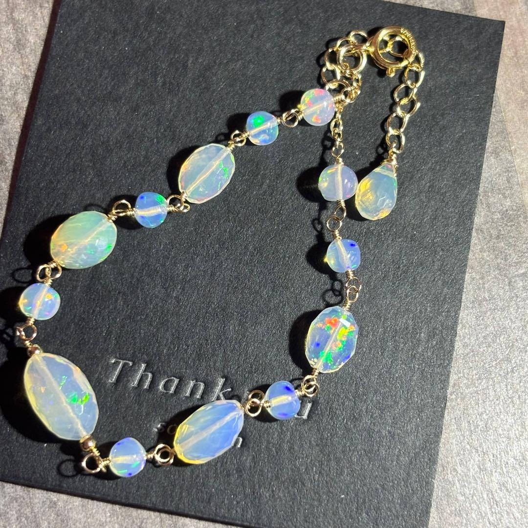 【桃色の雲】14kgfブレスレット計2点