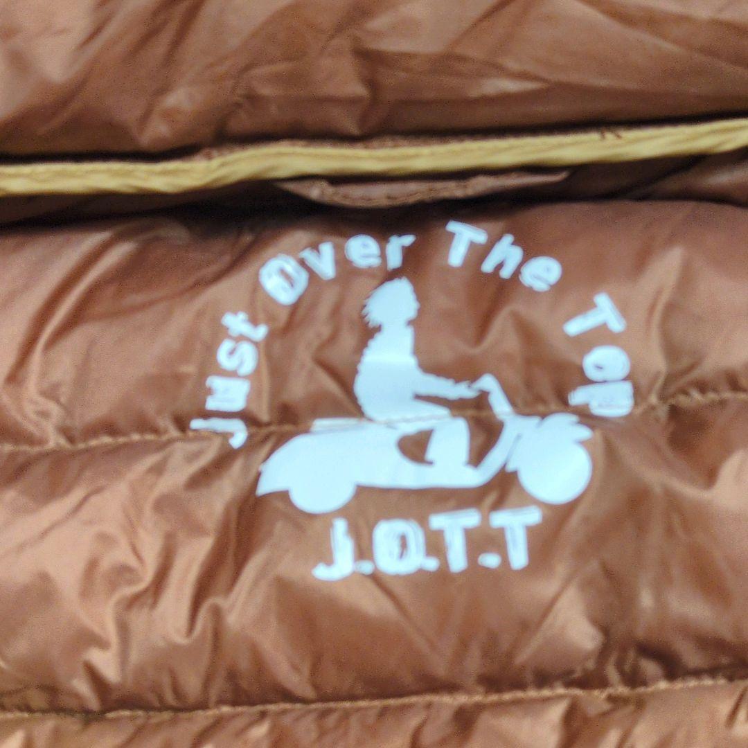 美品✨ジョット ロングダウンコート 超軽量2way ダブルジップアップ キャメル