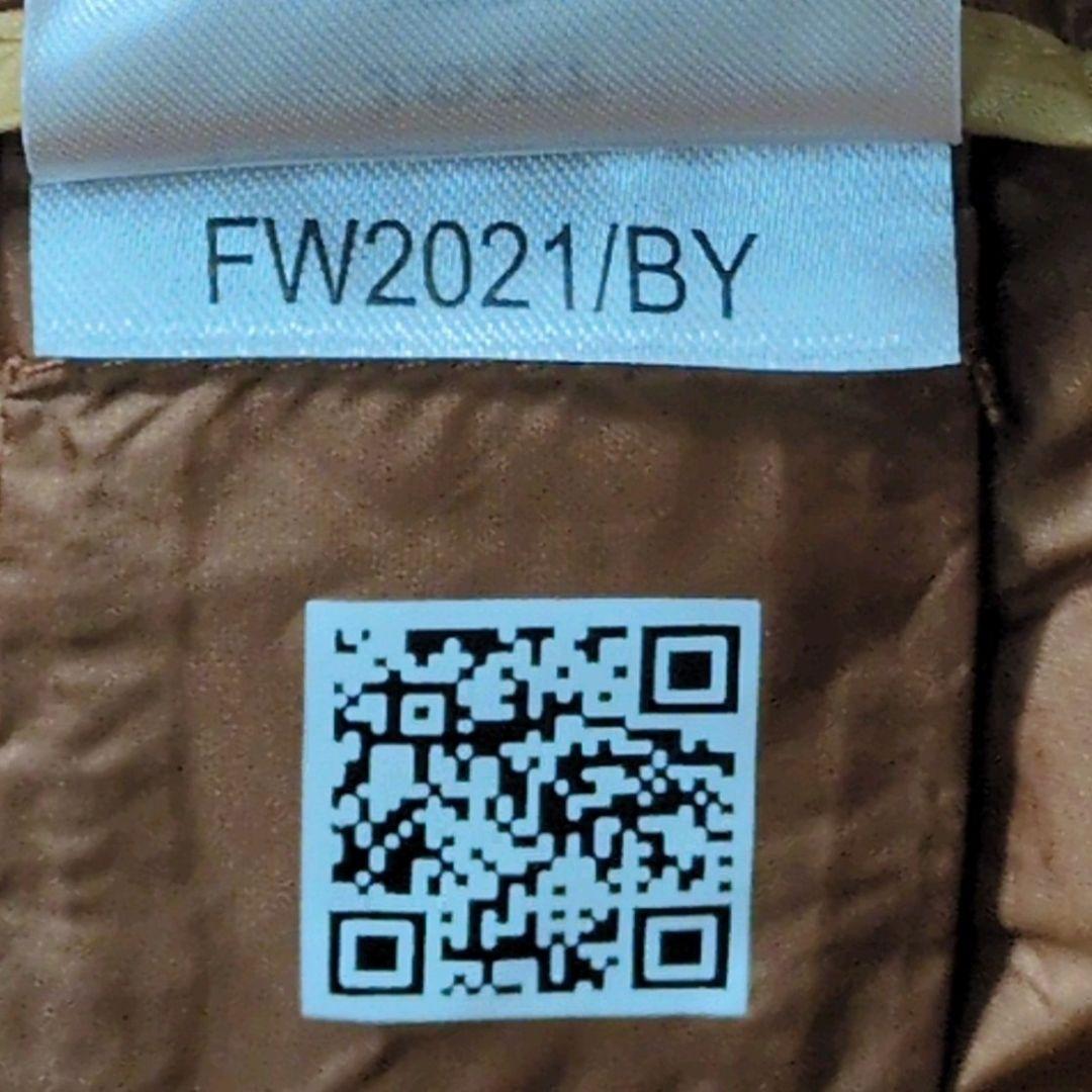 美品✨ジョット ロングダウンコート 超軽量2way ダブルジップアップ キャメル