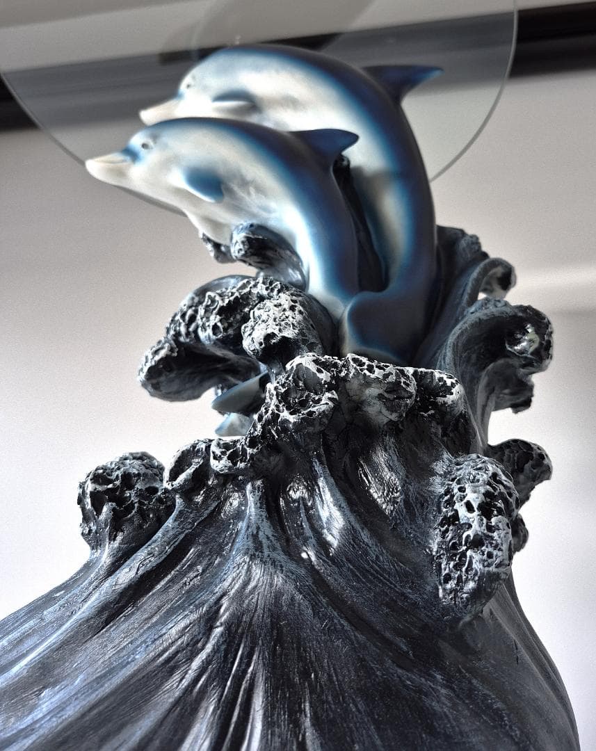 サイドテーブル　イルカ　インテリア