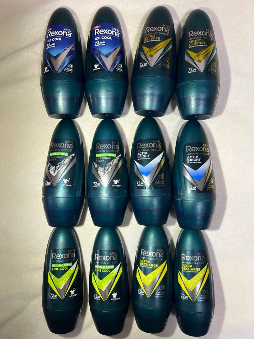 REXONA レクソナ 制汗デオドラント MEN 新品 12本