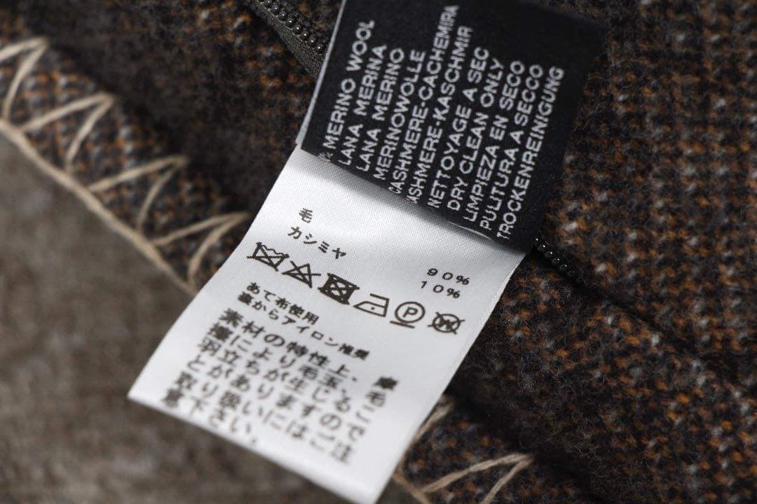 【極美品】 HERMES クッション H Casaque pillow ②