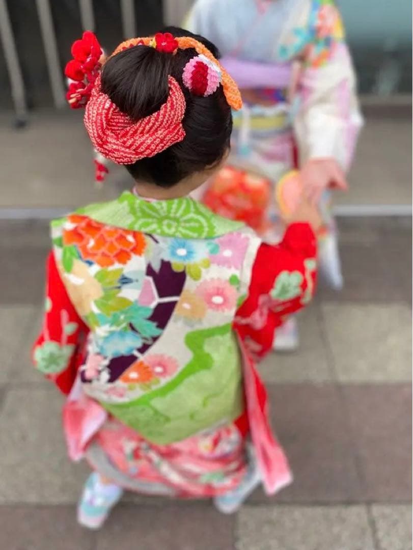 七五三 伝統的な子供用着物