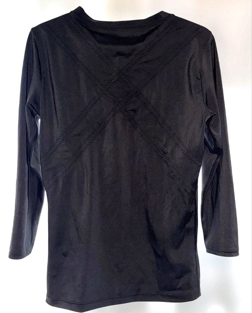 グラントイーワンズ　ビビ　BIBI パンプ7分袖ブラック