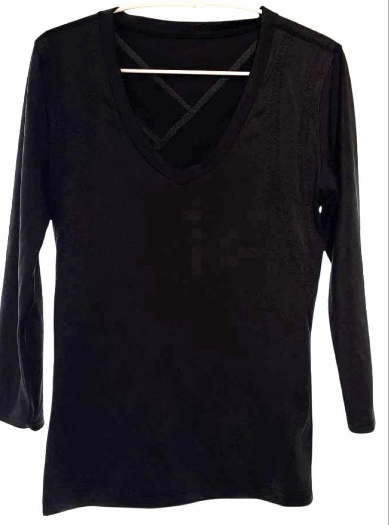 グラントイーワンズ　ビビ　BIBI パンプ7分袖ブラック