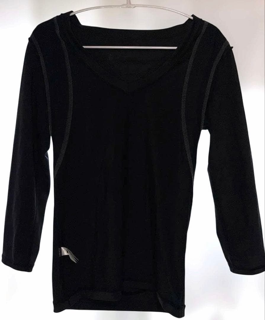 グラントイーワンズ　ビビ　BIBI パンプ7分袖ブラック