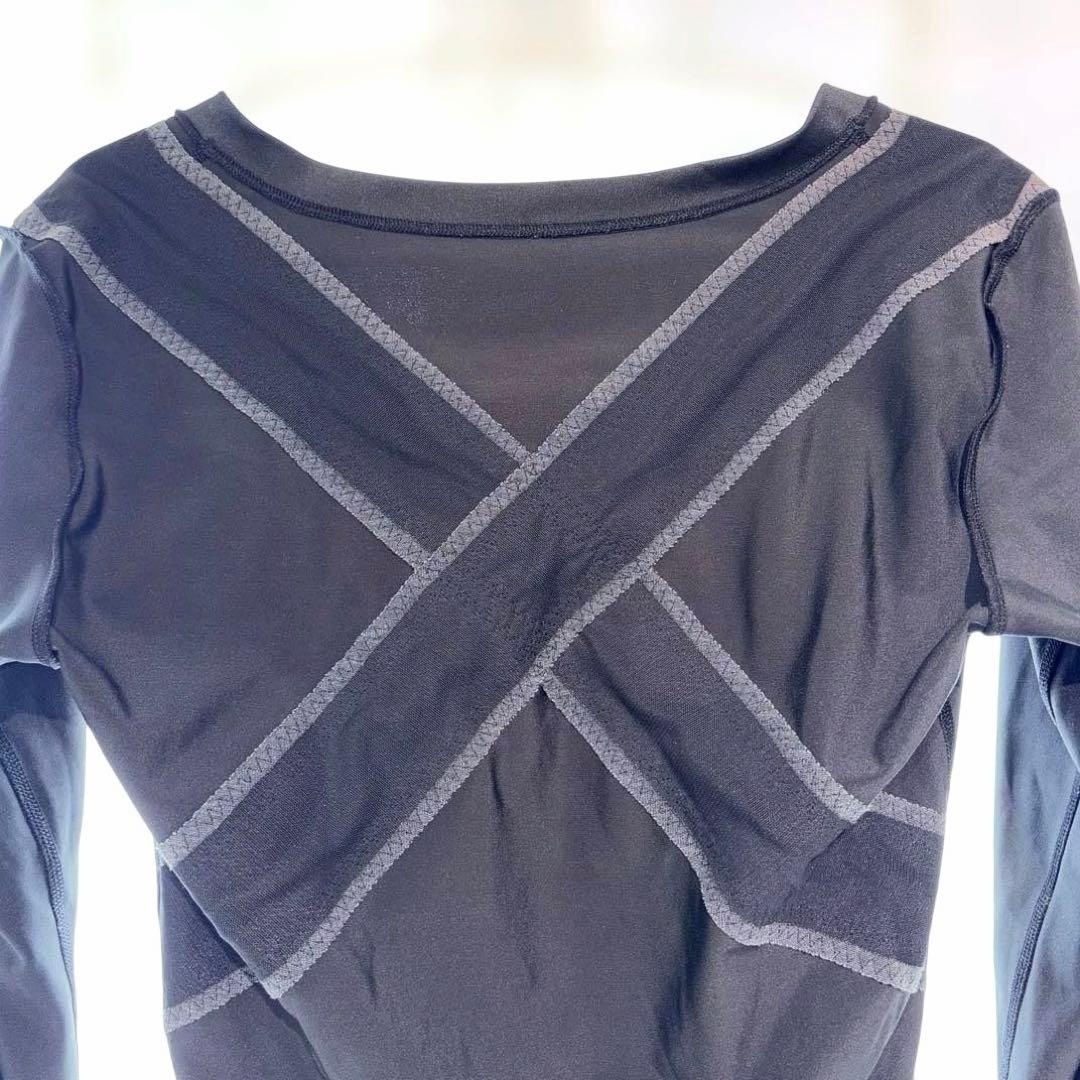 グラントイーワンズ　ビビ　BIBI パンプ7分袖ブラック