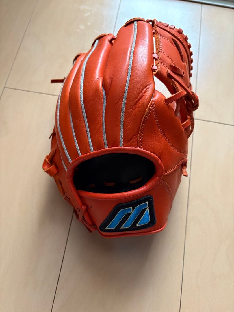 Mizuno ビューリーグ　軟式グローブ オレンジ