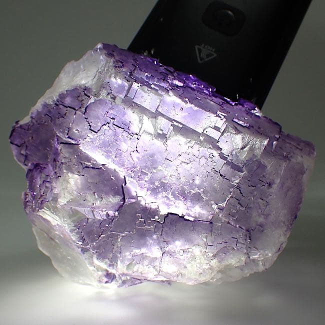 【中国/貴州省産】フローライト原石(大)