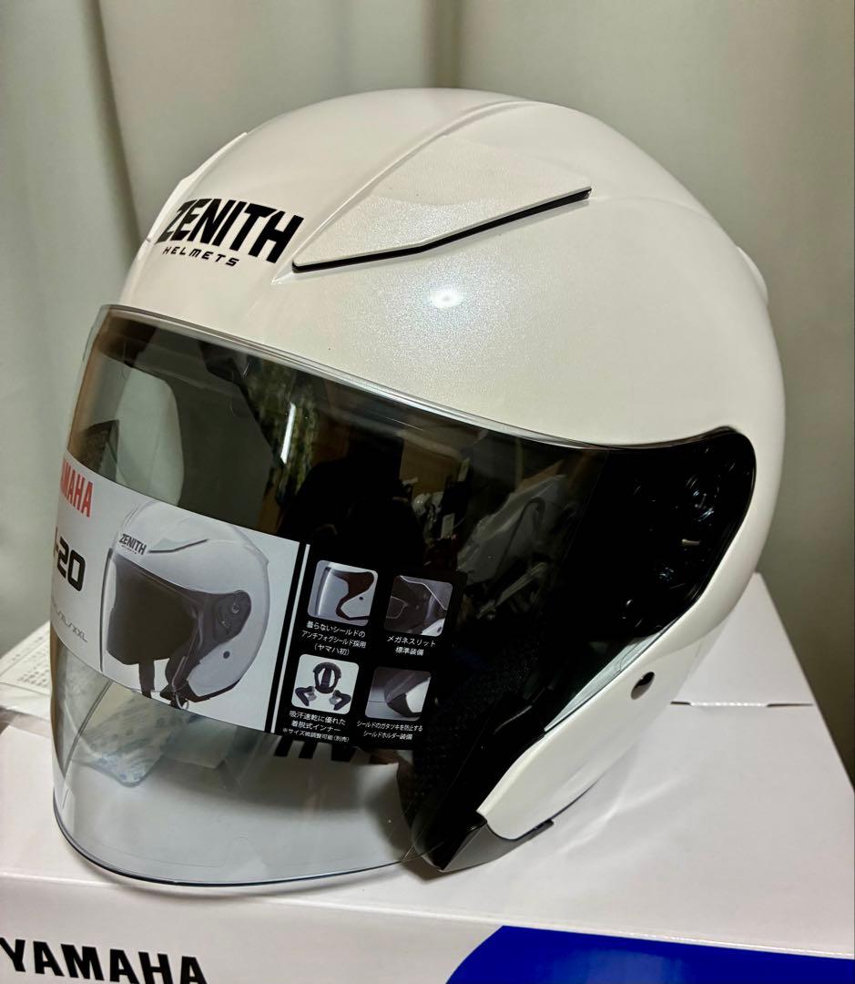 YAMAHA YJ-20 ジェットヘルメット XXL ゼニス