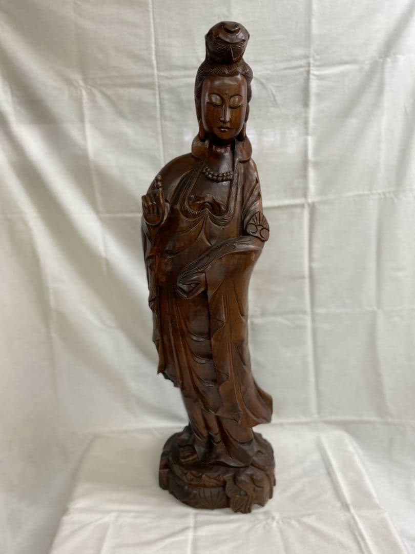 仏像 観音菩薩像 木製