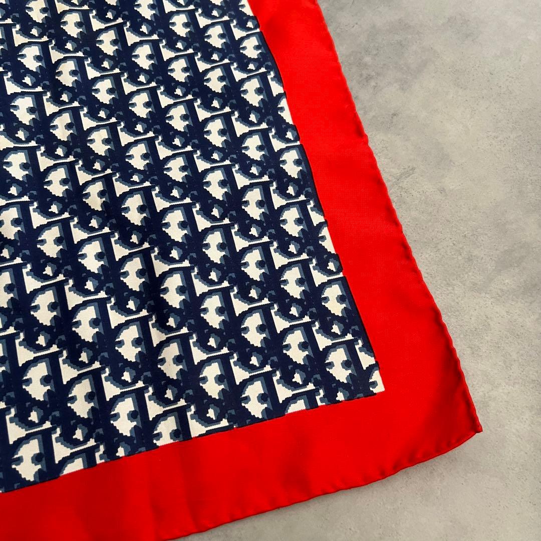 ディオール トロッター スカーフ シルク 総柄 Dior