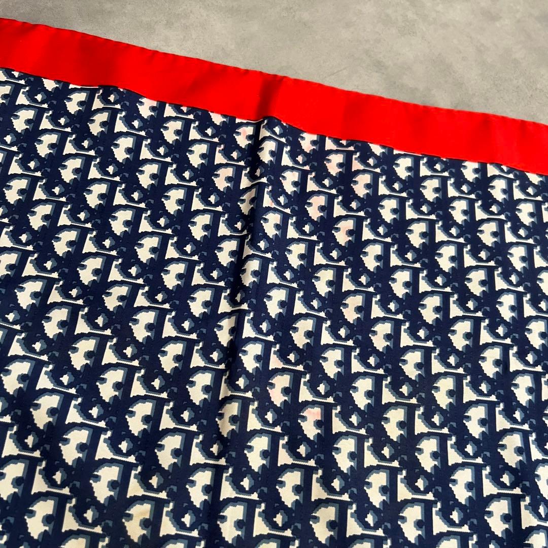 ディオール トロッター スカーフ シルク 総柄 Dior