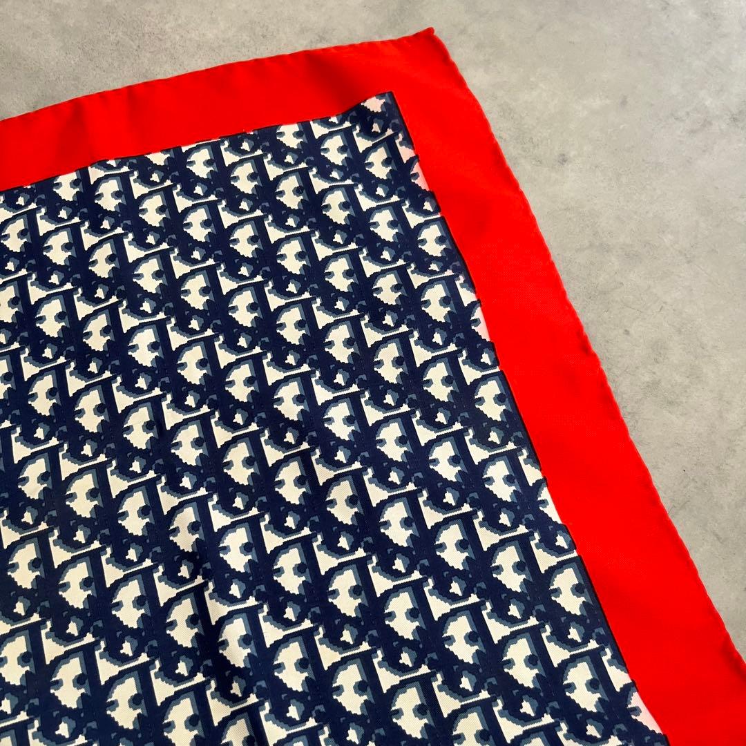 ディオール トロッター スカーフ シルク 総柄 Dior