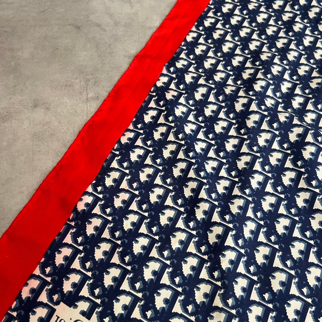 ディオール トロッター スカーフ シルク 総柄 Dior