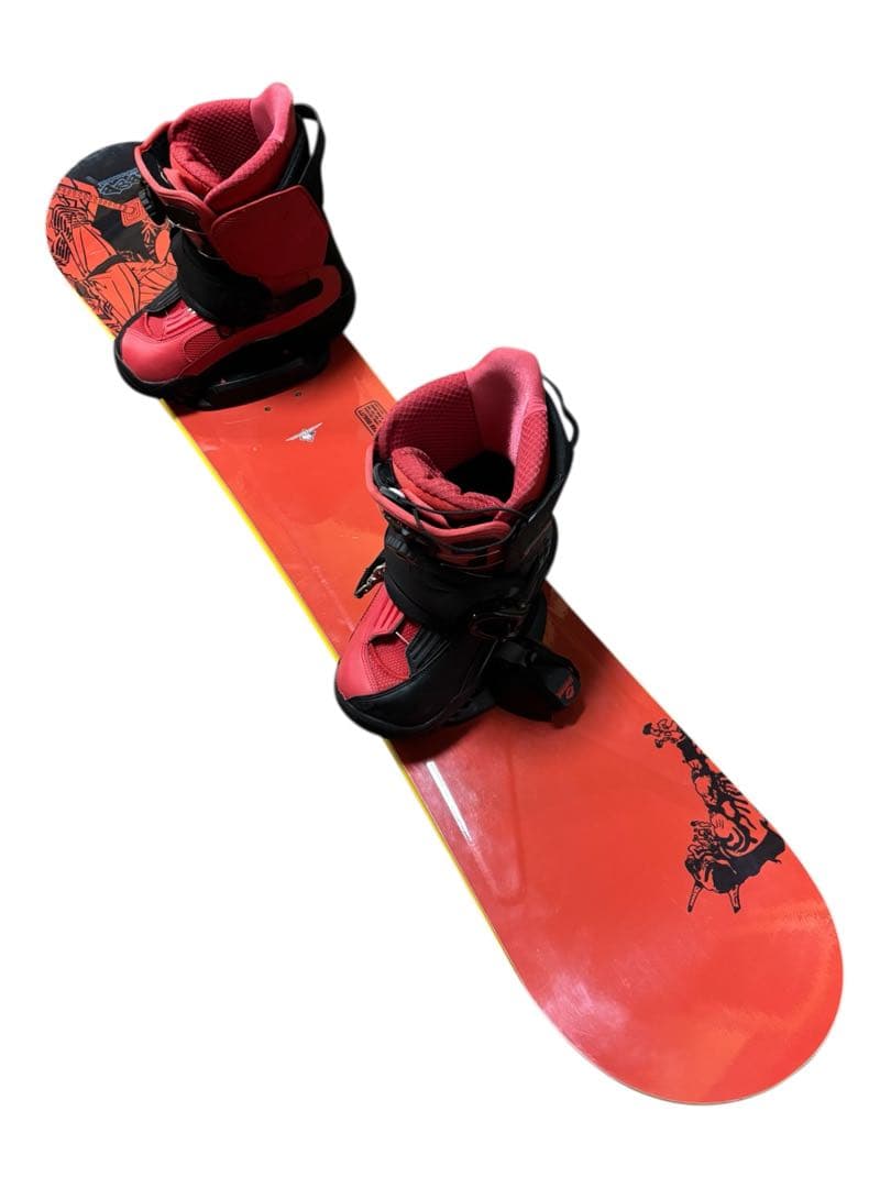 【国産】BSB BDX-2 137cm ボード＋キスマーク ステップインセット