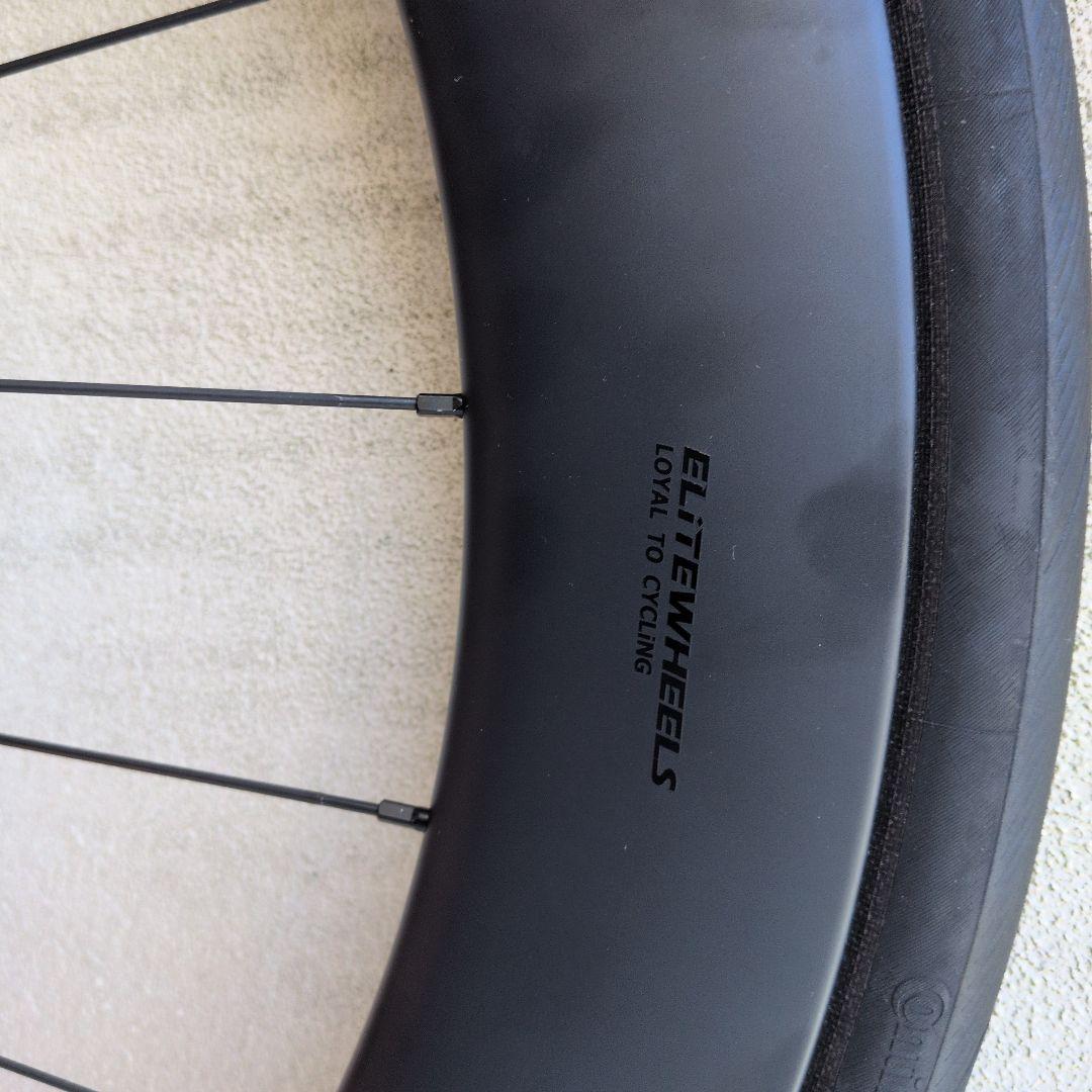 Elite Wheels Edge 65mm ホイールのみ