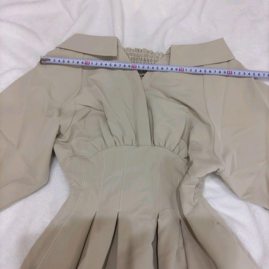 【2024aw】ハーリップトゥ　ワンピース　ドレス（М）ベージュ