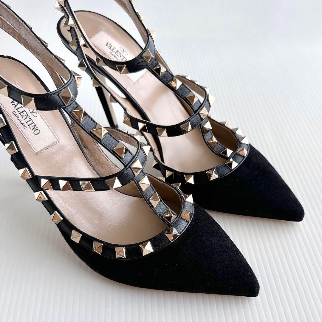 VALENTINO ヴァレンティノ　ロックスタッズ　ハイヒール　パンプス　新品
