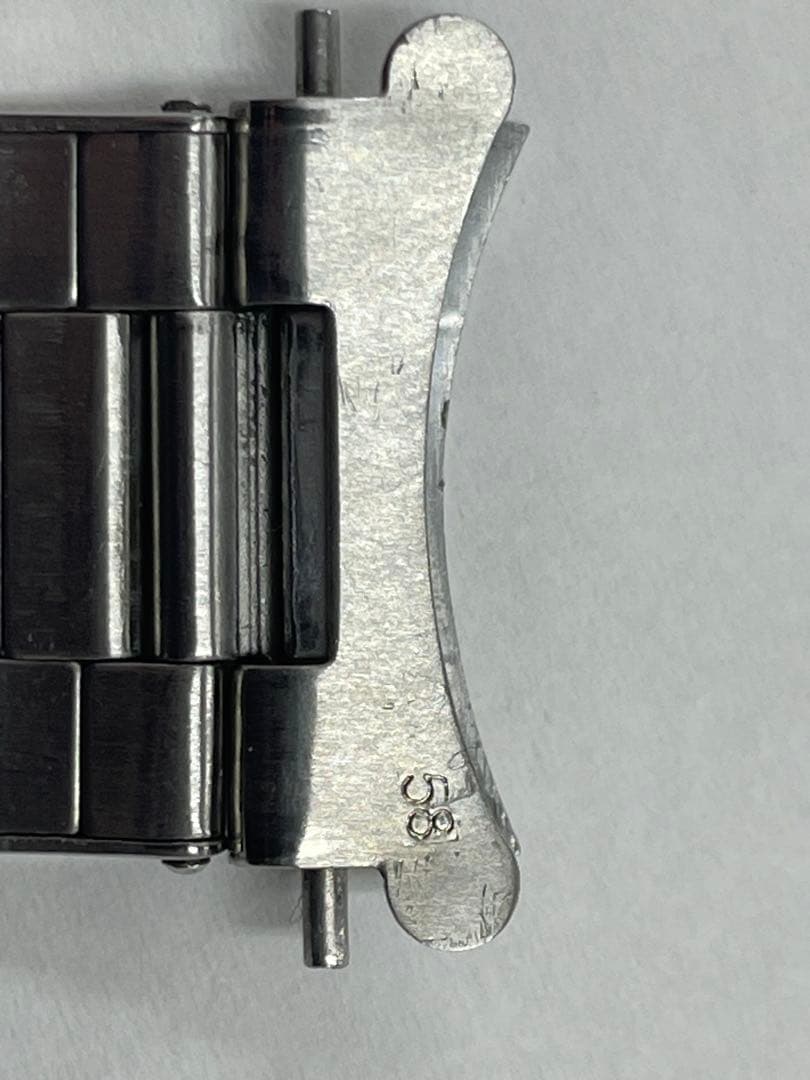 ロレックス リベットブレス　7206タイプ　20mm リプロダクト