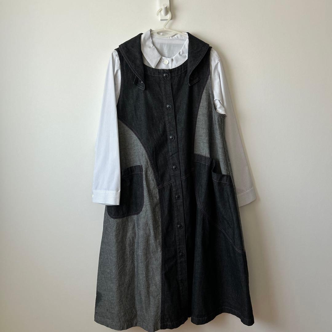 センソユニコ 慈雨デニムジャンスカ未使用