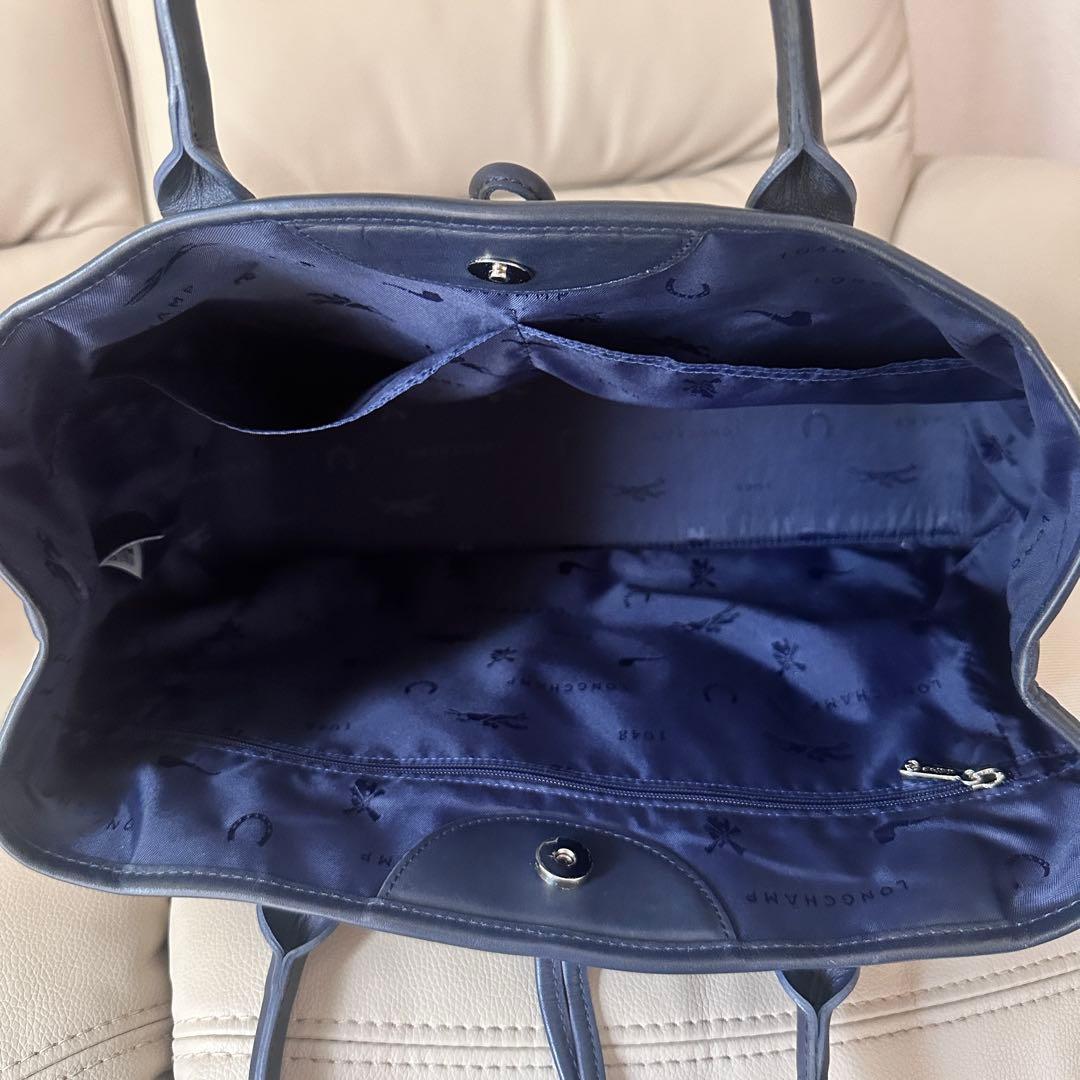 LONGCHAMP ロンシャン ロゾ キャンバス トートバッグ