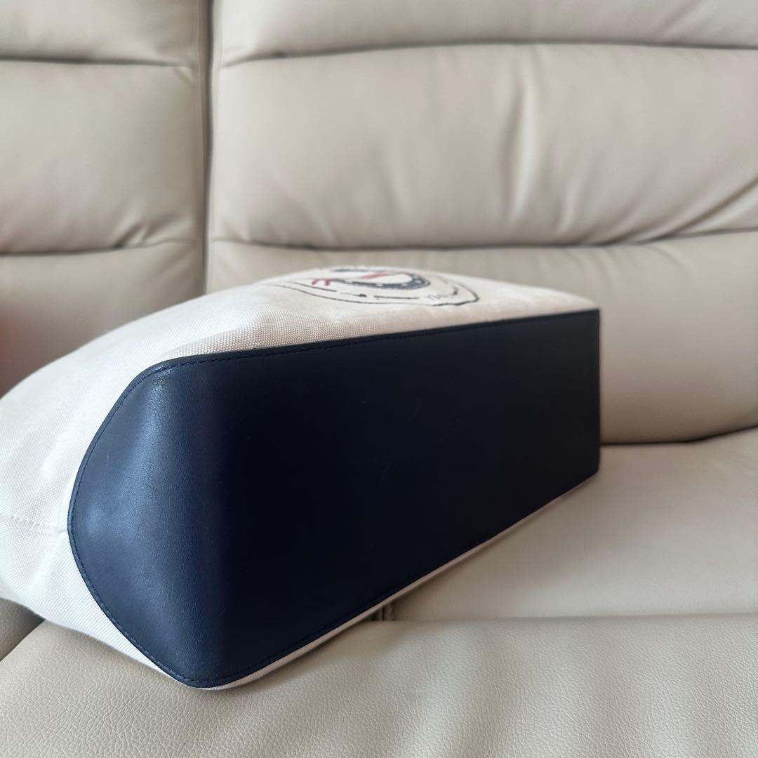 LONGCHAMP ロンシャン ロゾ キャンバス トートバッグ