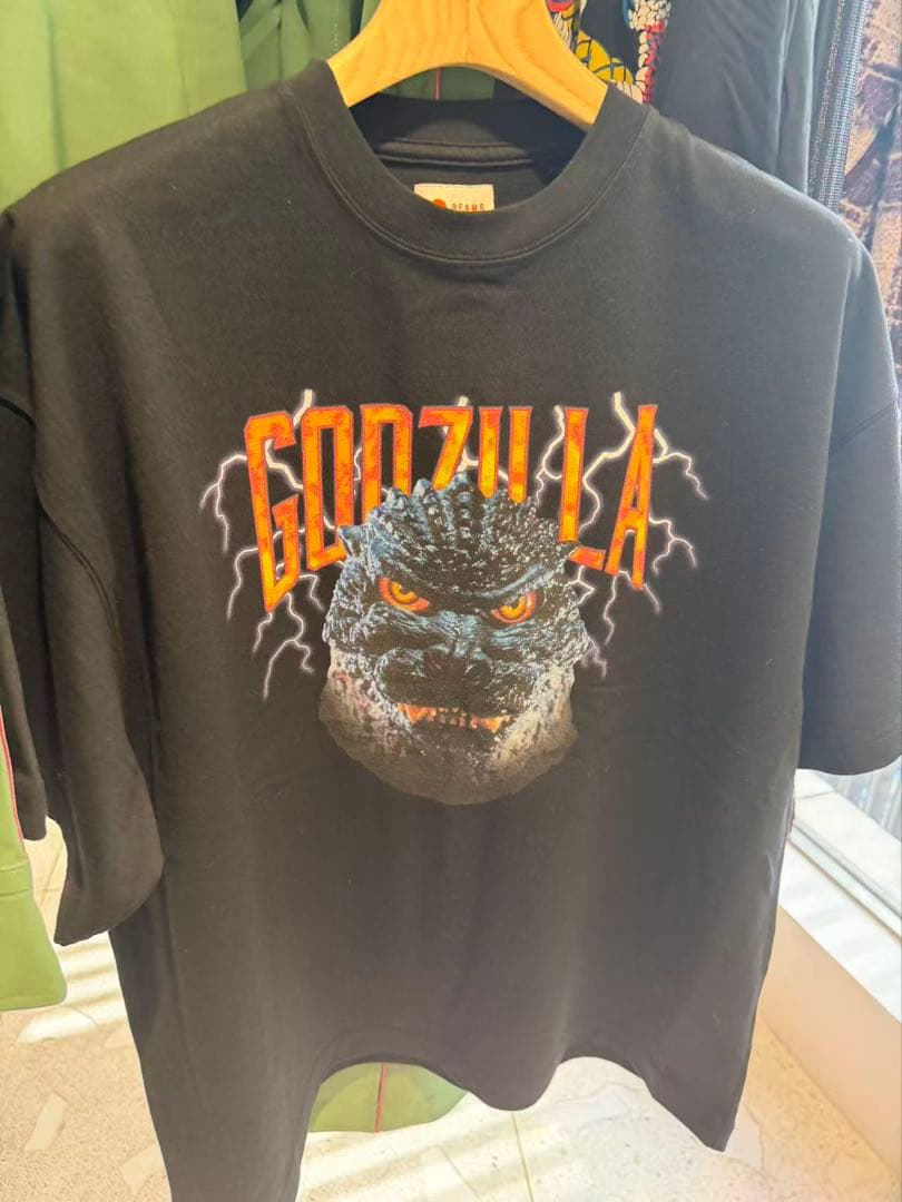 BEAMS JAPAN Godzilla Tシャツ
