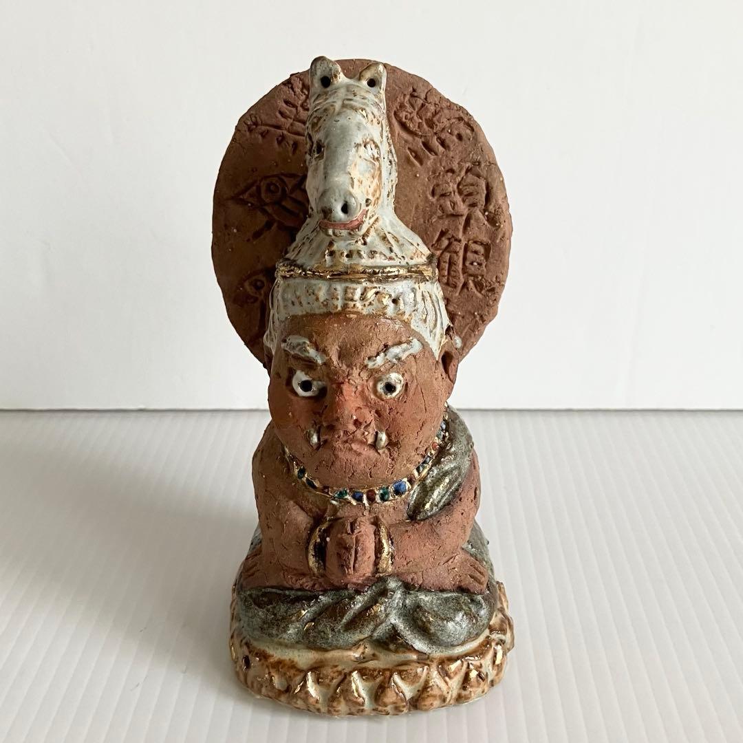 人形陶芸作家　ささきようこ　馬頭観音　午年