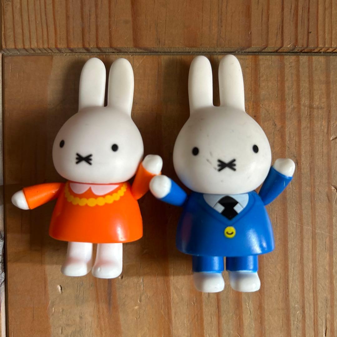 Walmar限定　廃盤品　ミッフィーの家とフィギュアセット