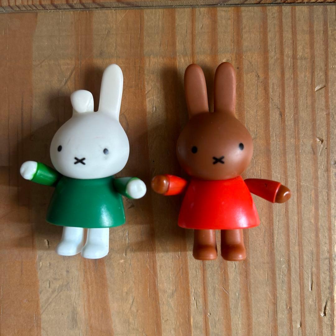 Walmar限定　廃盤品　ミッフィーの家とフィギュアセット