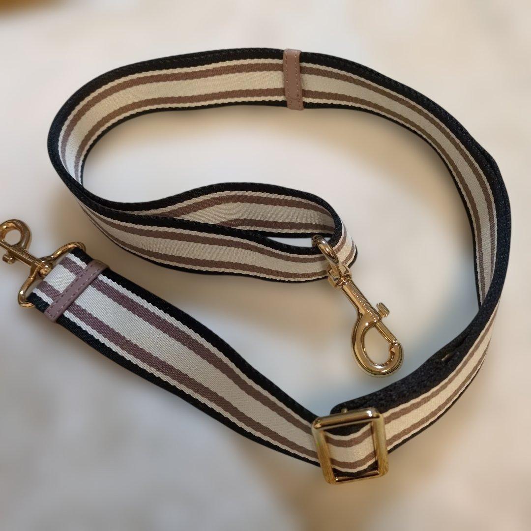 MARC JACOBS　マークジェイコブス キルティングトートバッグ　バーク