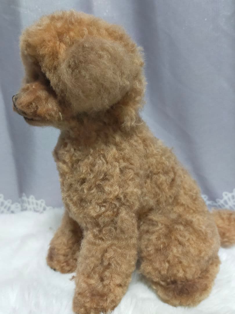 トコタン。トイプーレッドちゃん♡手のひらサイズ