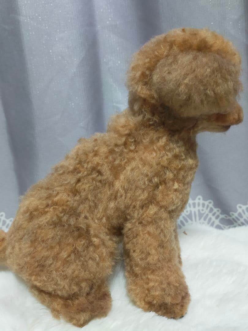 トコタン。トイプーレッドちゃん♡手のひらサイズ