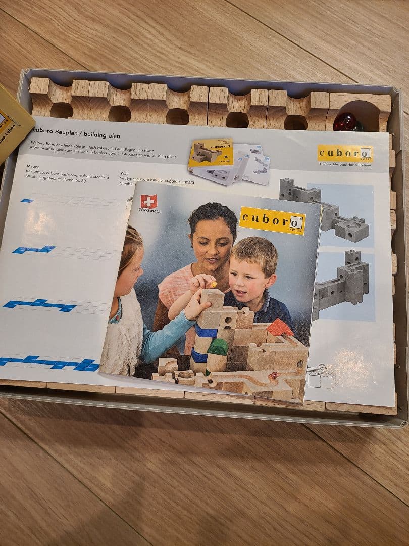 cuboro キュボロ basis 30ピース