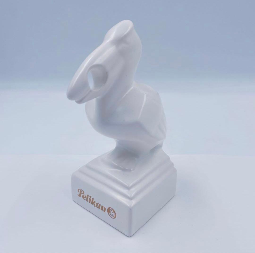 9HM27 Pelikan ペリカン ペン立て ペン置き スタンド 置物