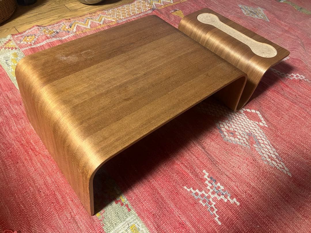 OVERLAP TRAY / OFFI コーヒーテーブル