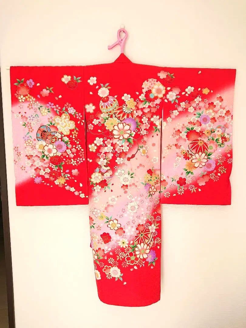 お宮参り 七五三 結婚式 初詣 女児着物