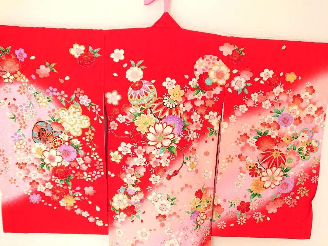 お宮参り 七五三 結婚式 初詣 女児着物