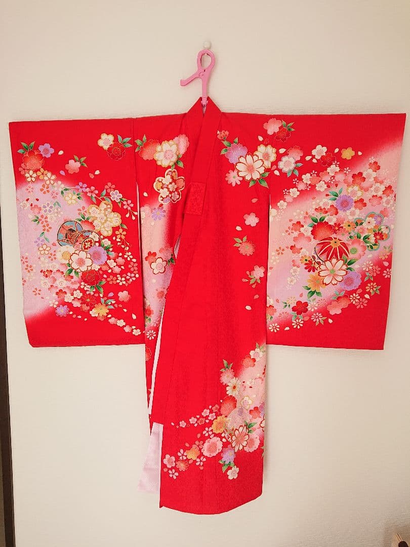 お宮参り 七五三 結婚式 初詣 女児着物