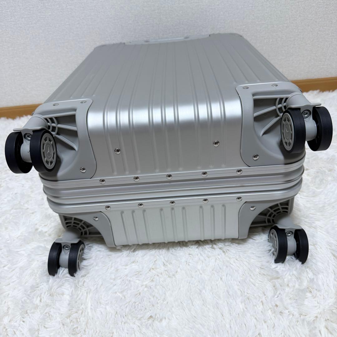 【未使用】Mercedes-Benz キャリーケース スーツケース　32L 4輪