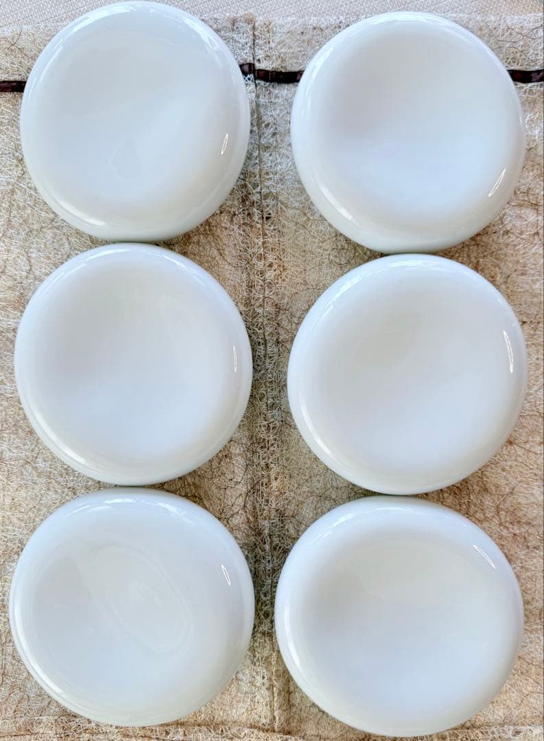 【6枚セット】バラ売り可 洋風フレンチ皿 ホワイトプレート 18.5×5.8cm