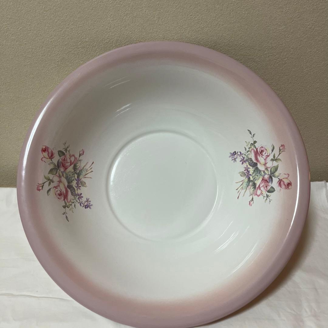 imane イマン ビビアンピンク　洗面器