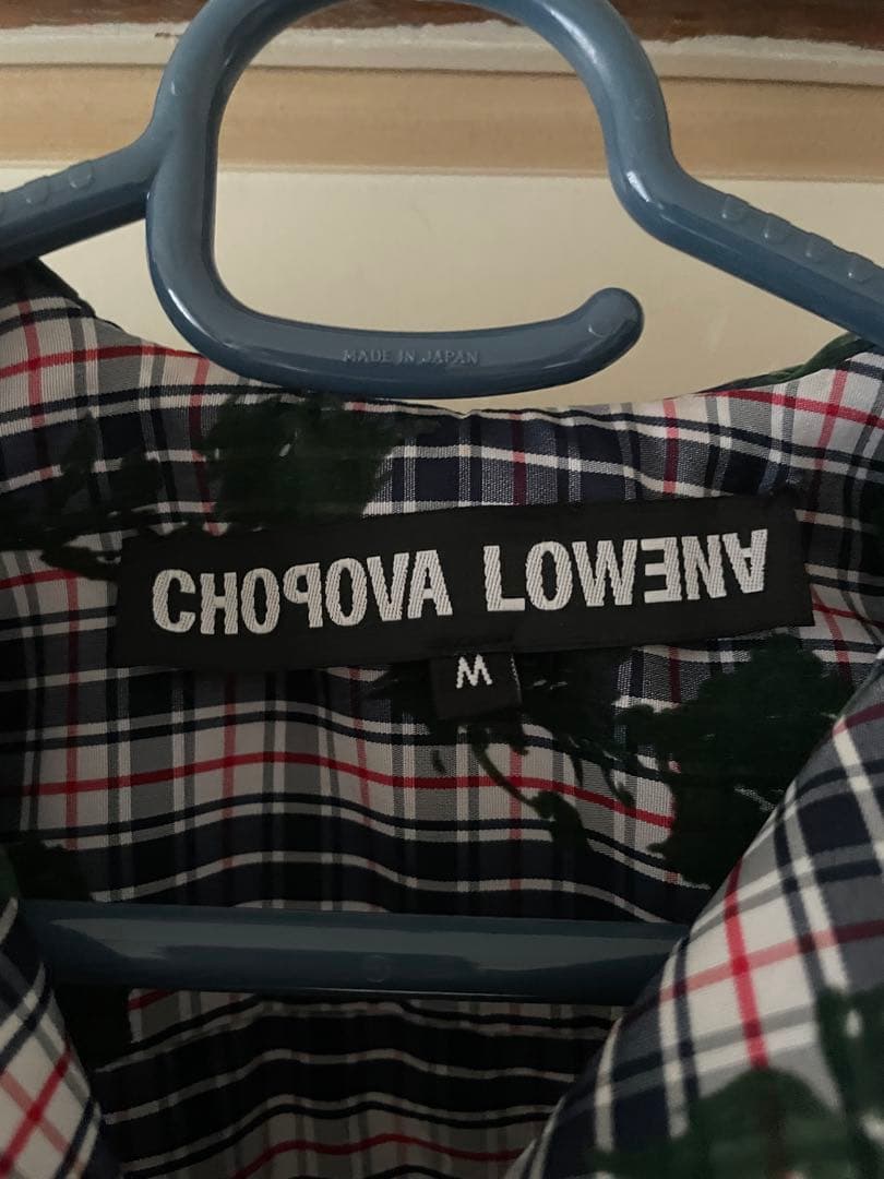 CHOPOVA LOWENA（チョポヴァ・ロウェナ） パフスリーブシャツ 半袖