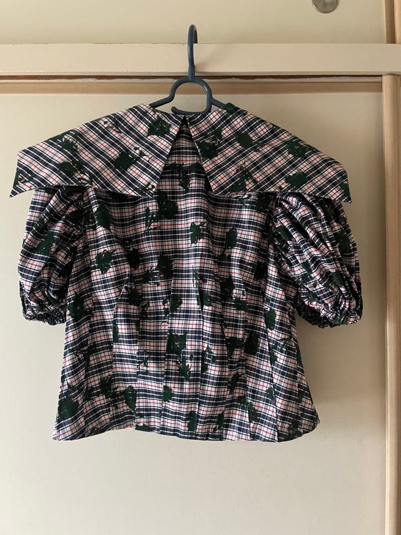 CHOPOVA LOWENA（チョポヴァ・ロウェナ） パフスリーブシャツ 半袖