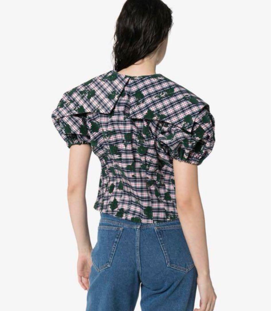 CHOPOVA LOWENA（チョポヴァ・ロウェナ） パフスリーブシャツ 半袖