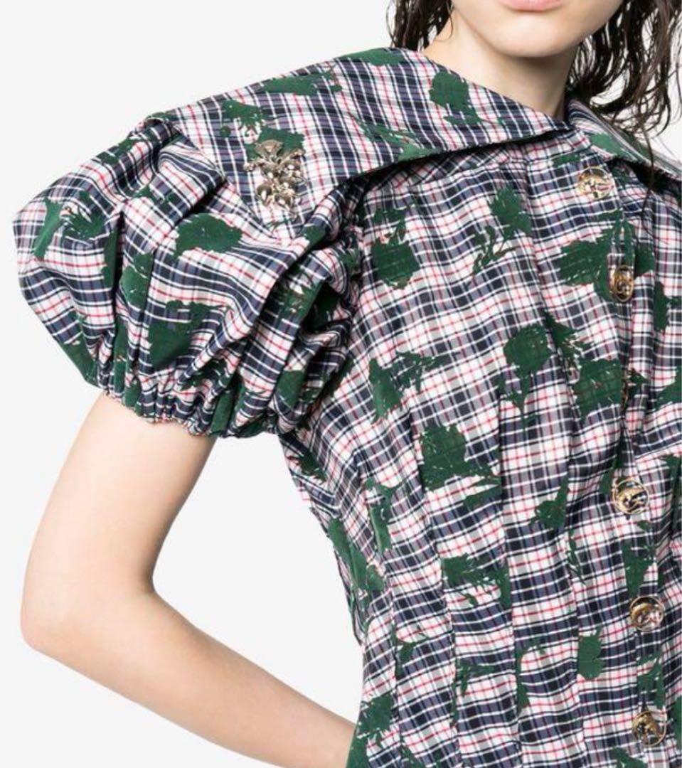 CHOPOVA LOWENA（チョポヴァ・ロウェナ） パフスリーブシャツ 半袖