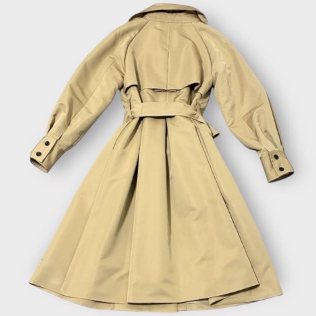 【新品未使用】SYSORUS シソラス × akko3839ドレストレンチコート